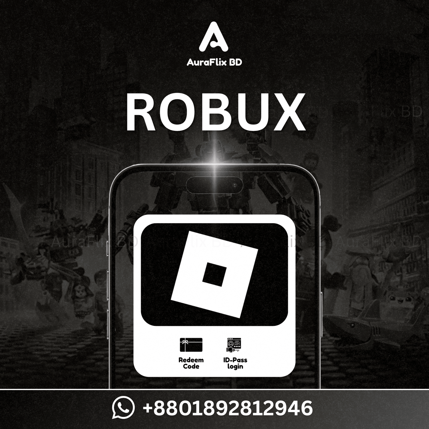 Roblox RobuxGames & Topup