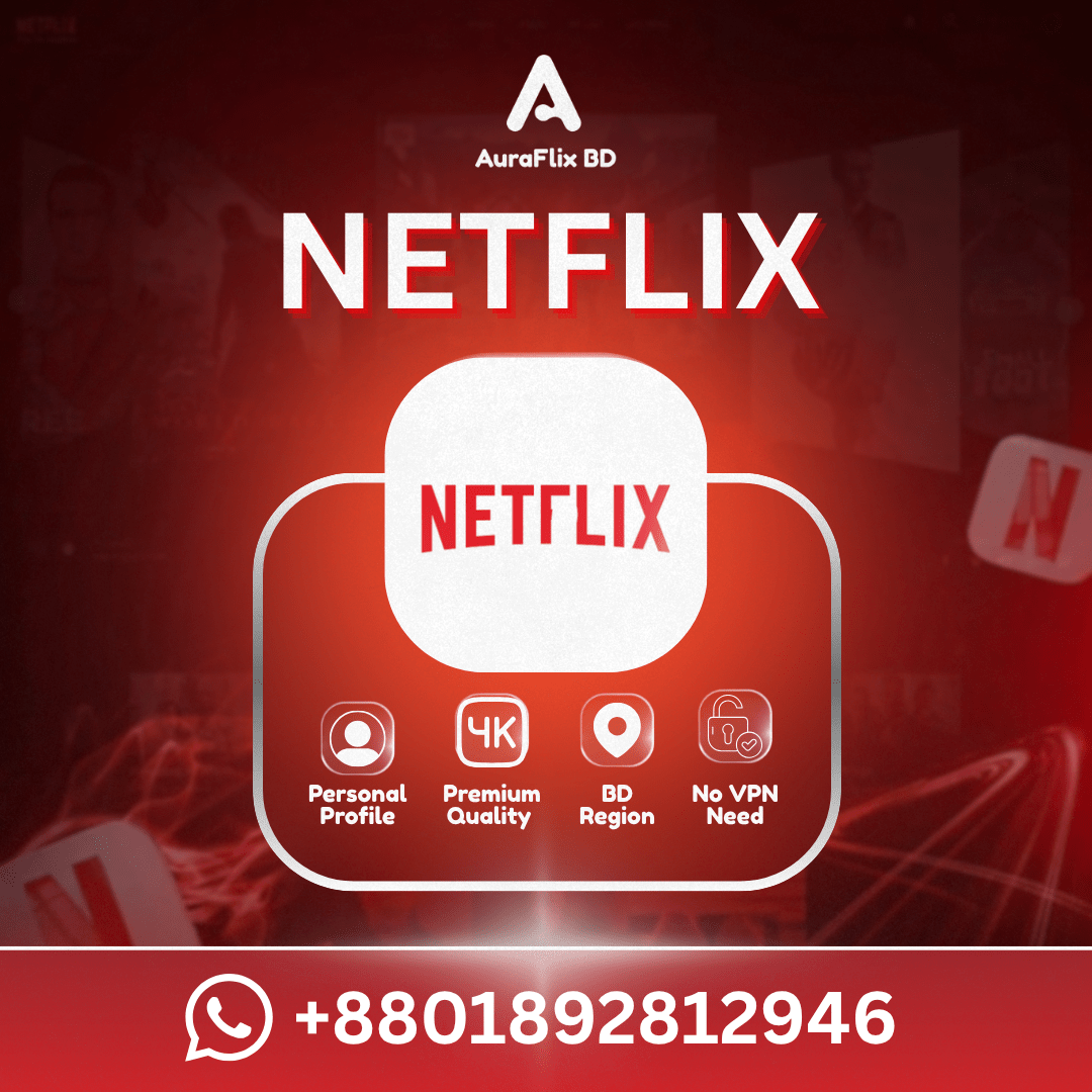 NETFLIX FULL ACCOUNTStreaming Platform