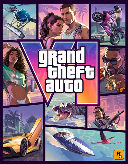 Grand Theft Auto VI PreOrderGames & Topup