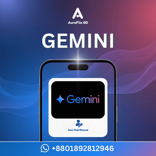 Gemini AdvanceAI & Productivity Tools