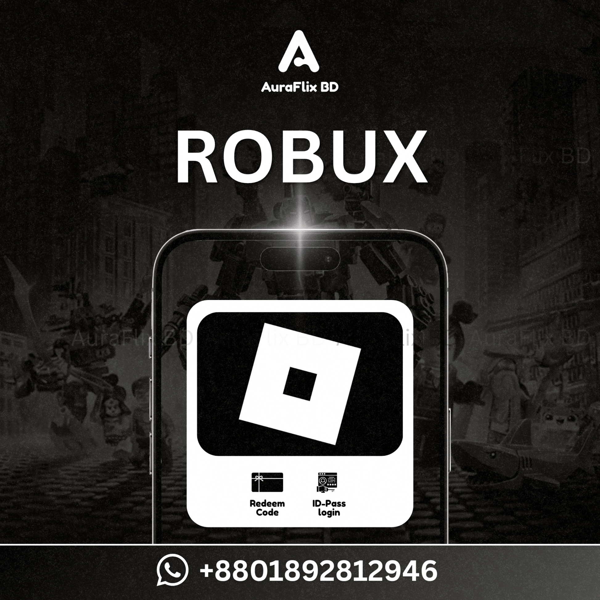 Roblox RobuxGames & Topup