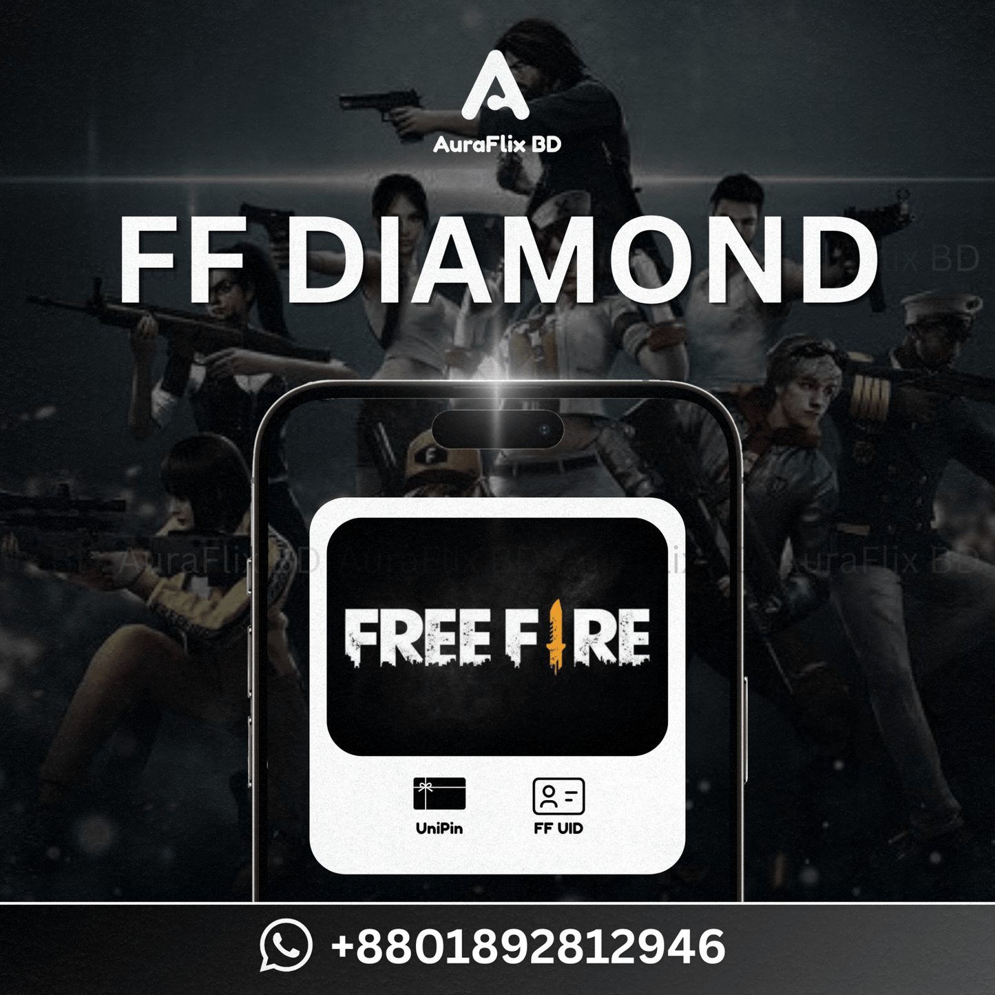 FreeFire DiamondGames & Topup