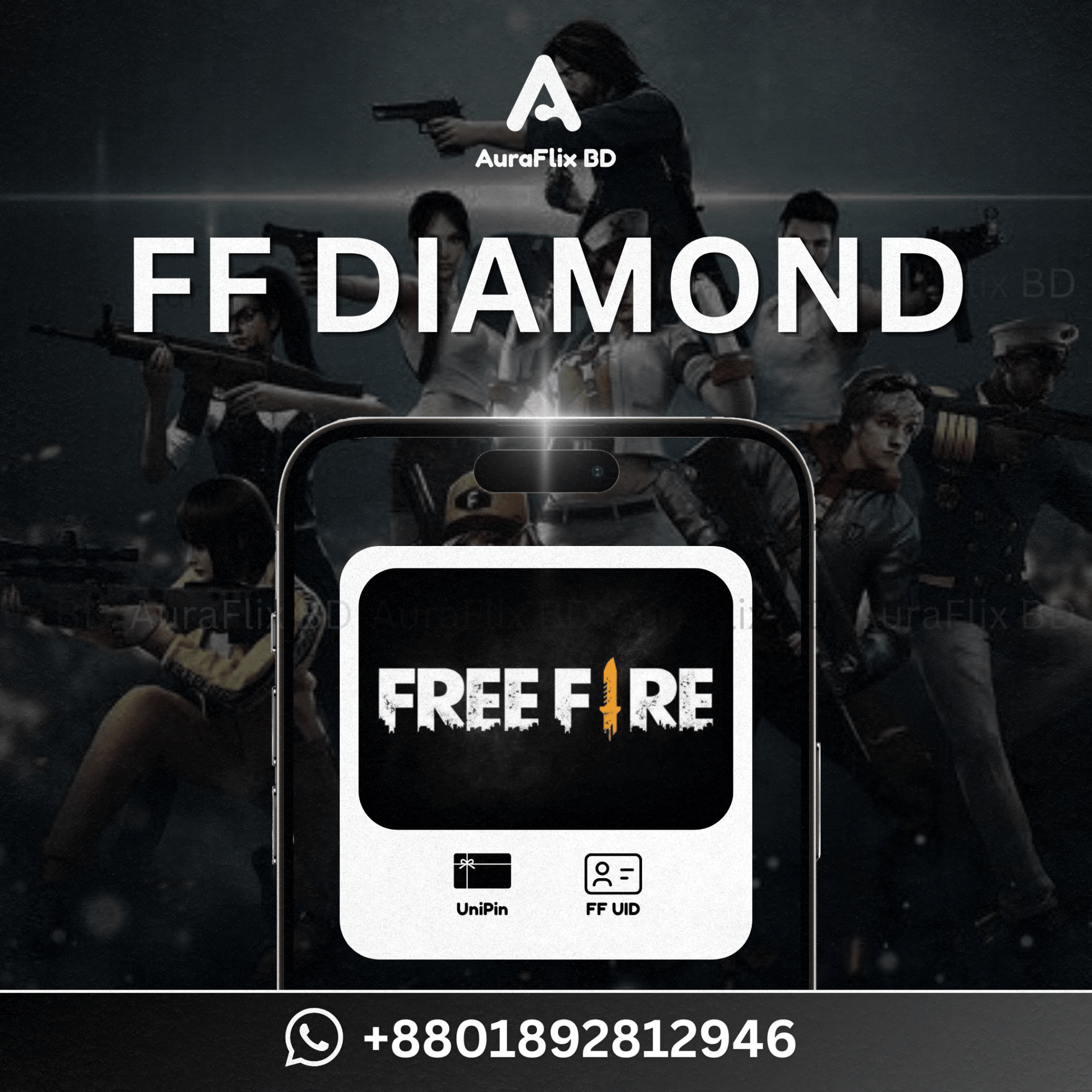 FreeFire DiamondGames & Topup