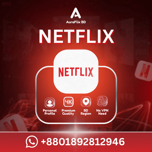 NETFLIX FULL ACCOUNTStreaming Platform