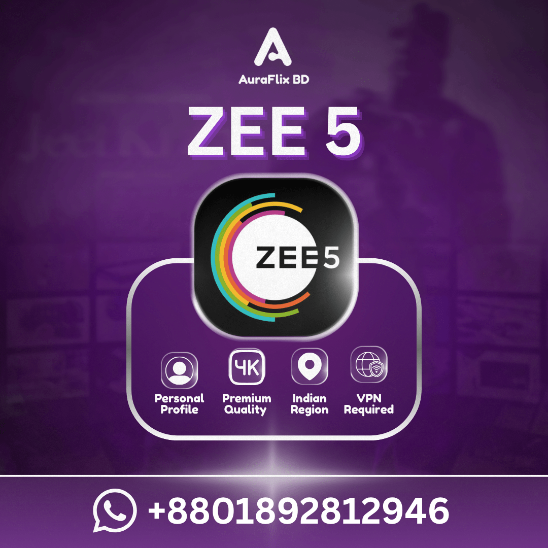 Zee5 PremiumStreaming Platform