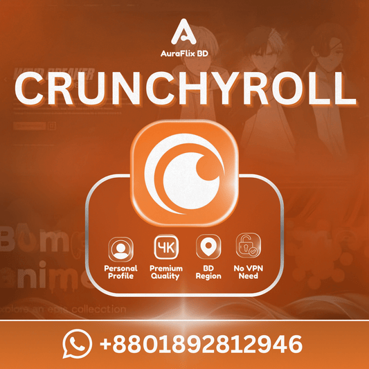 Crunchyroll PremiumStreaming Platform