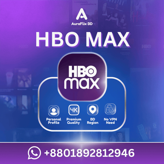 HBO Max PremiumStreaming Platform
