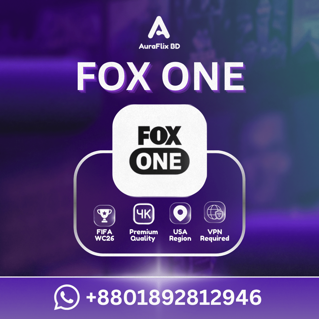 Fox One (FIFA WC26)Streaming Platform